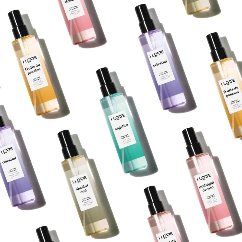 I Love Perfume Body Mist Angelica парфюмиран спрей за тяло за жени 200 мл.