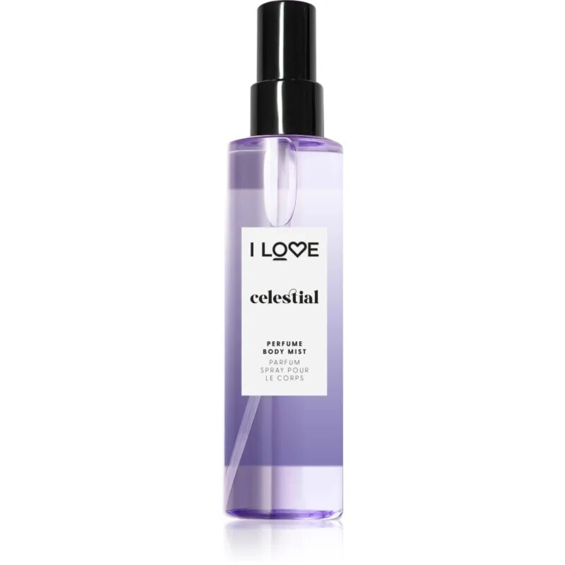 I Love Perfume Body Mist Celestial парфюмиран спрей за тяло за жени 200 мл.