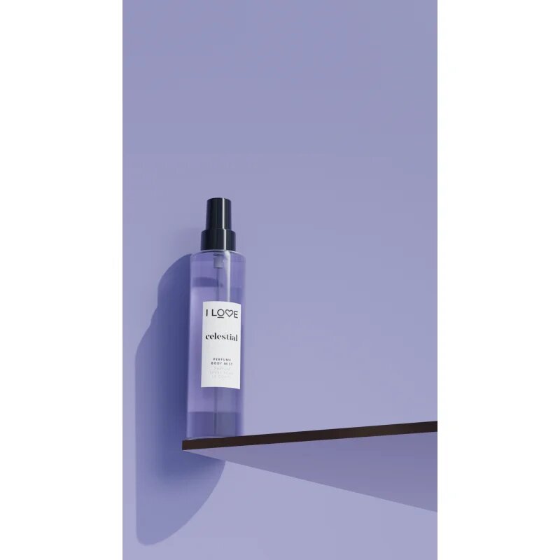 I Love Perfume Body Mist Celestial парфюмиран спрей за тяло за жени 200 мл.
