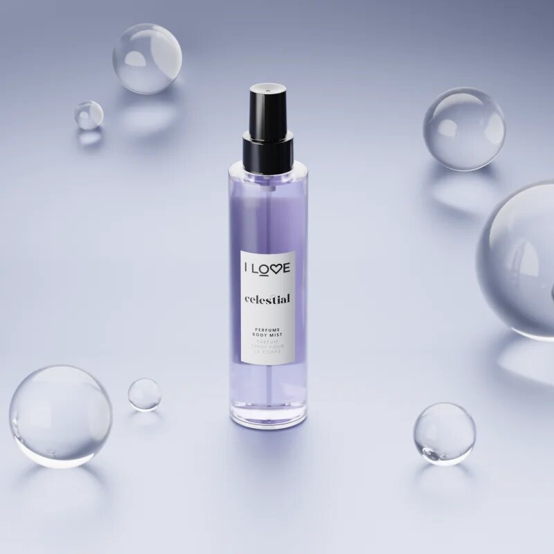 I Love Perfume Body Mist Celestial парфюмиран спрей за тяло за жени 200 мл.