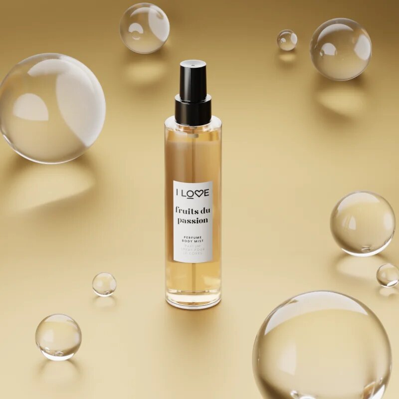 I Love Perfume Body Mist Fruit du Passion парфюмиран спрей за тяло за жени 200 мл.