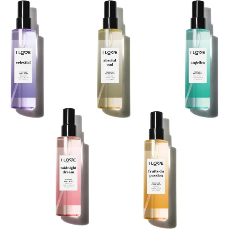 I Love Perfume Body Mist Fruit du Passion парфюмиран спрей за тяло за жени 200 мл.