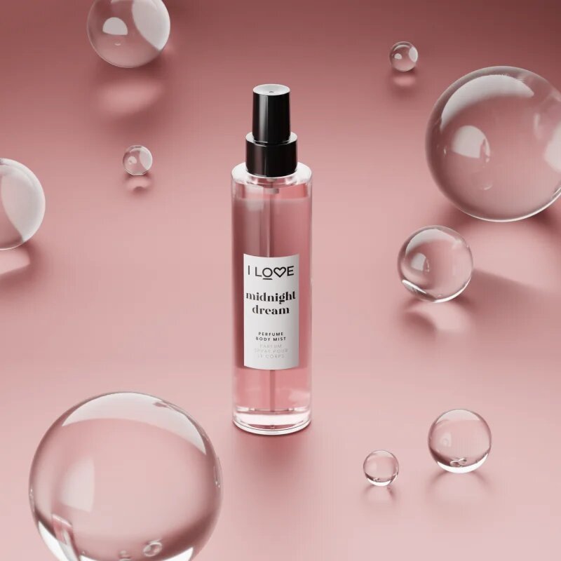 I Love Perfume Body Mist Midnight Dream парфюмиран спрей за тяло за жени 200 мл.