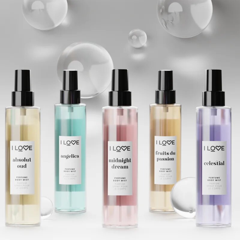 I Love Perfume Body Mist Midnight Dream парфюмиран спрей за тяло за жени 200 мл.
