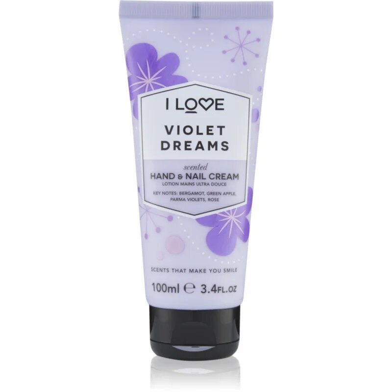 I Love Violet Dreams крем за ръце 100 мл.
