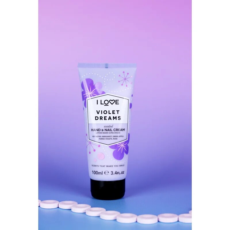 I Love Violet Dreams крем за ръце 100 мл.
