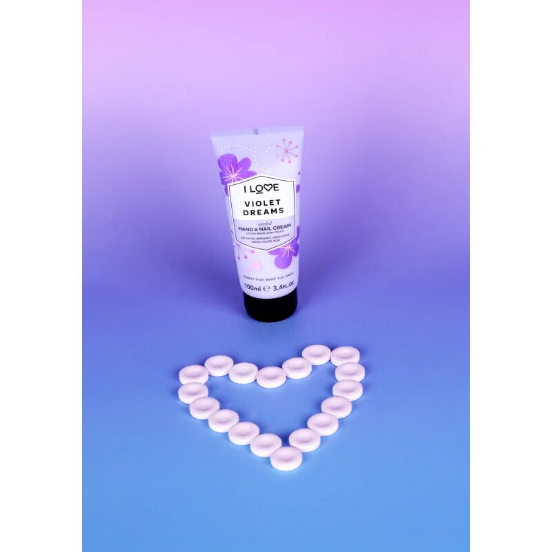 I Love Violet Dreams крем за ръце 100 мл.