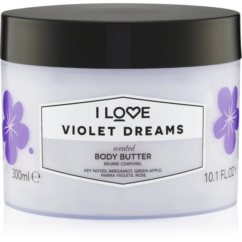 I Love Violet Dreams масло за тяло 330 мл.