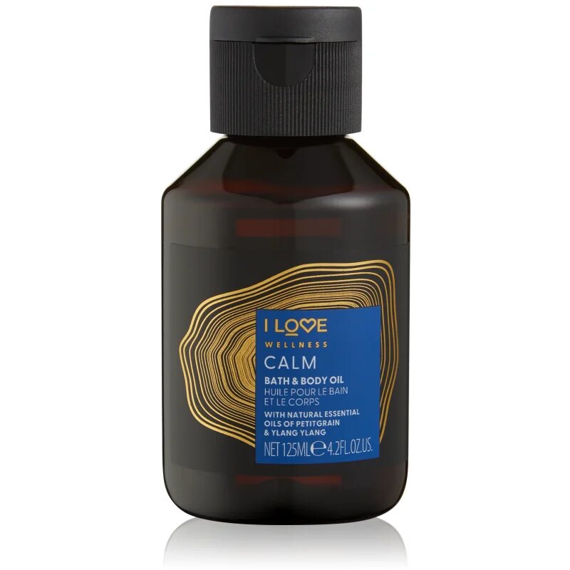 I Love Wellness Calm олио за тяло за релаксация 125 мл.