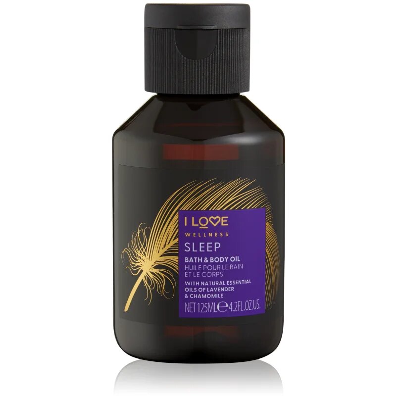 I Love Wellness Sleep олио за тяло за спокоен сън 125 мл.