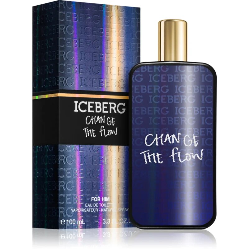Iceberg Change the Flow тоалетна вода за мъже 100 мл.