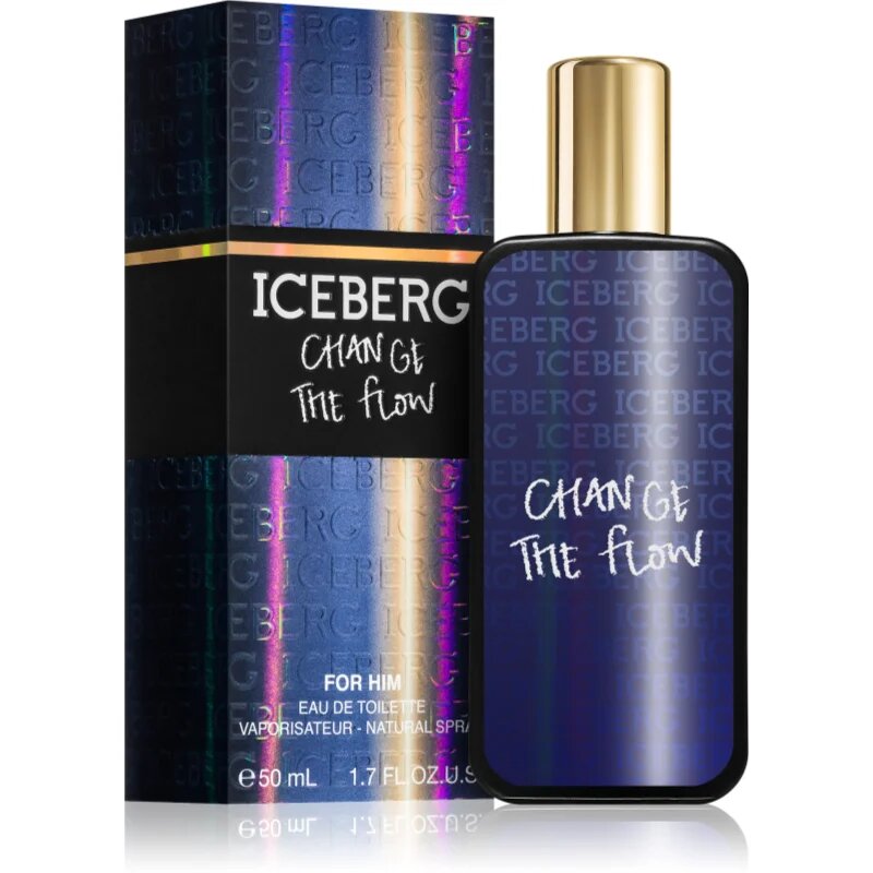Iceberg Change the Flow тоалетна вода за мъже 50 мл.