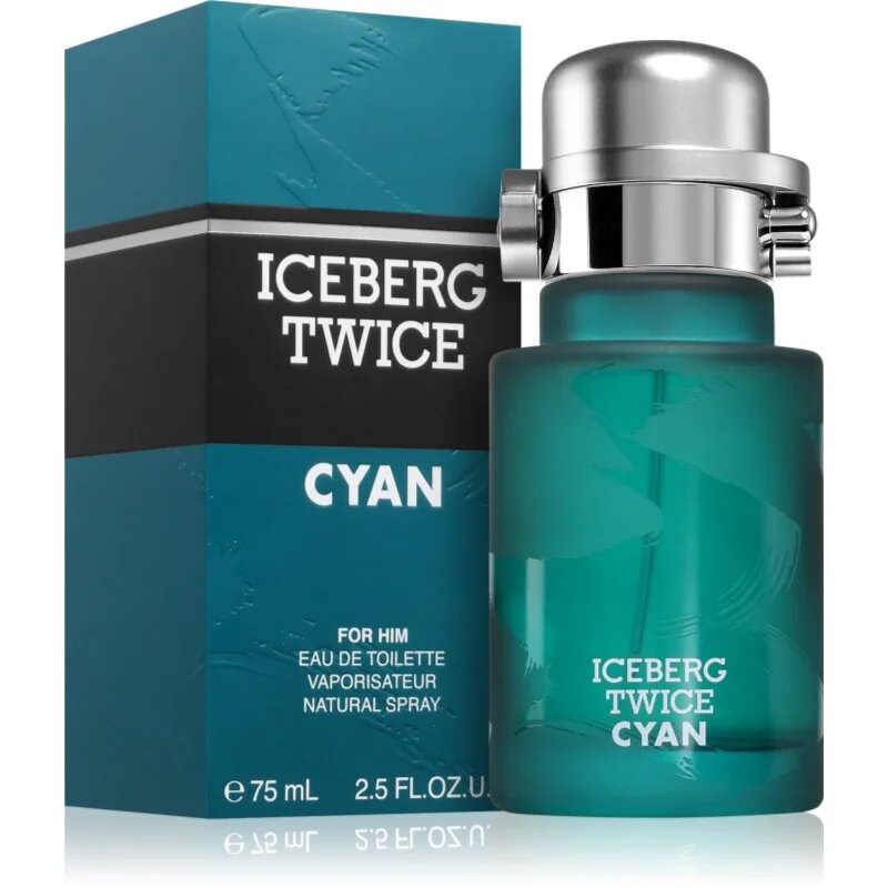 Iceberg Cyan тоалетна вода за мъже 75 мл.