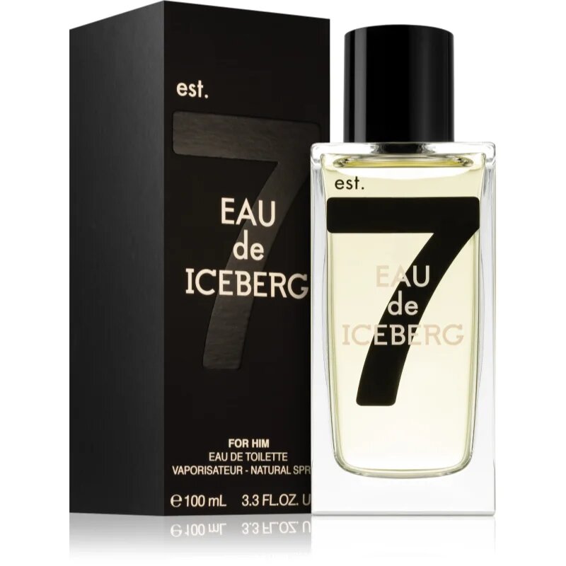 Iceberg Eau de 74 Pour Homme тоалетна вода за мъже 100 мл.