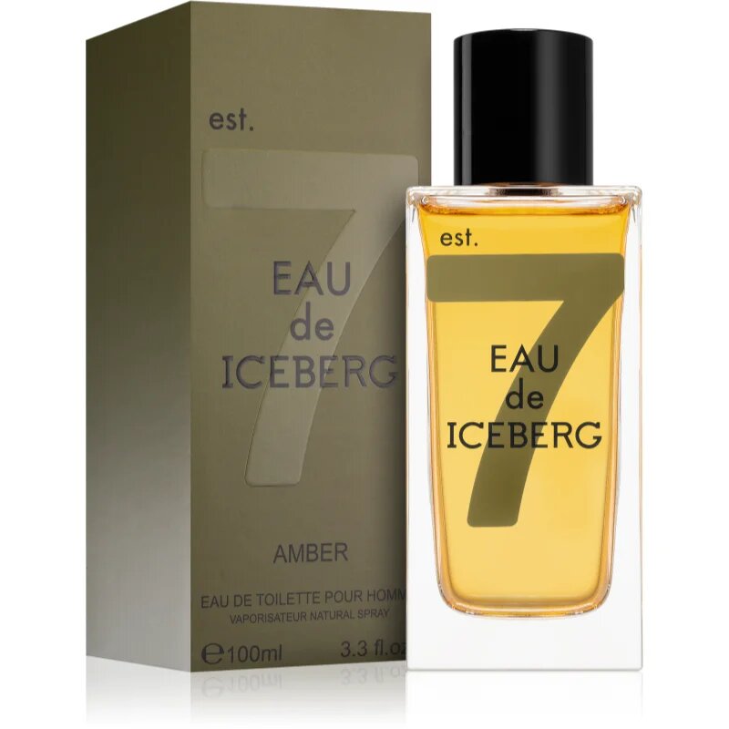Iceberg Eau de Amber тоалетна вода за мъже 100 мл.