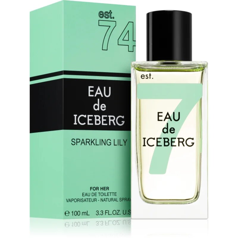Iceberg Eau de Sparkling Lily тоалетна вода за жени 100 мл.