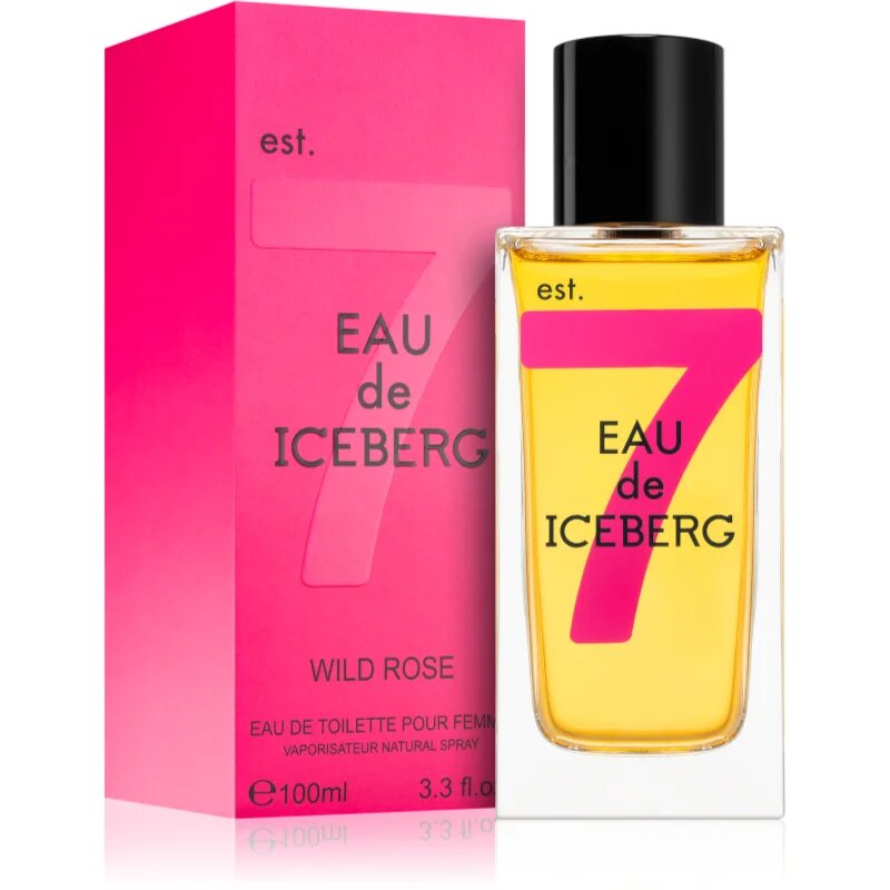 Iceberg Eau de Wild Rose тоалетна вода за жени 100 мл.