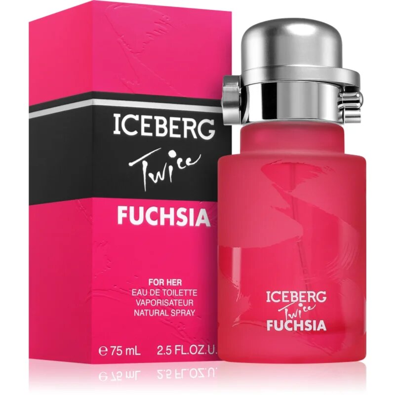 Iceberg Twice Fuchsia тоалетна вода за жени 75 мл.