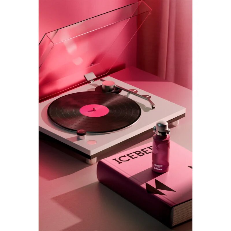 Iceberg Twice Fuchsia тоалетна вода за жени 75 мл.