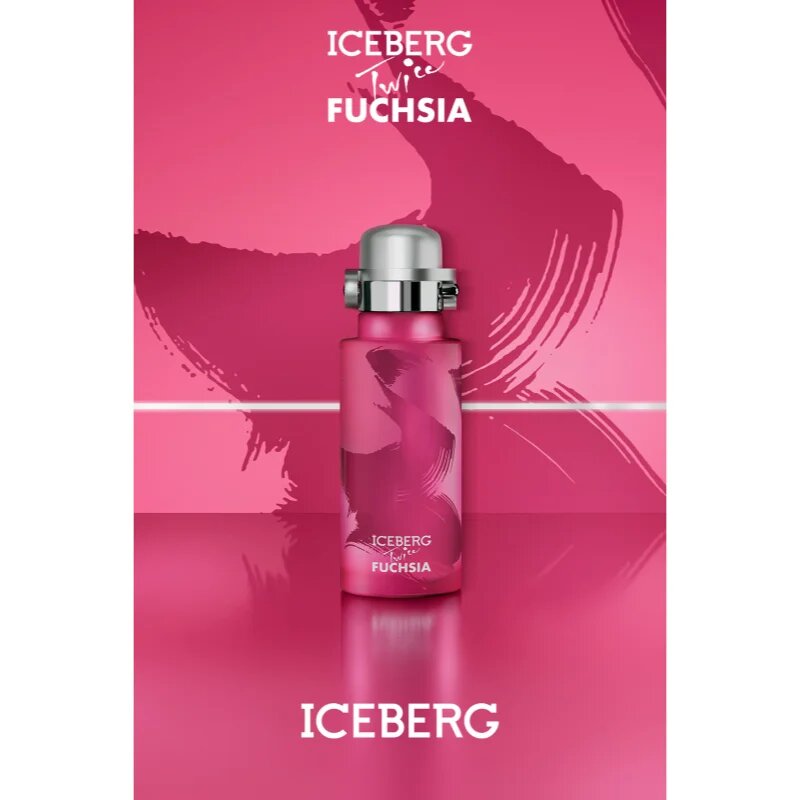 Iceberg Twice Fuchsia тоалетна вода за жени 75 мл.