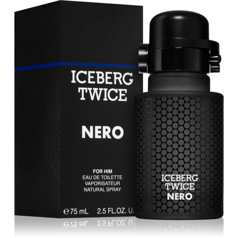 Iceberg Twice Nero тоалетна вода за мъже 75 мл.