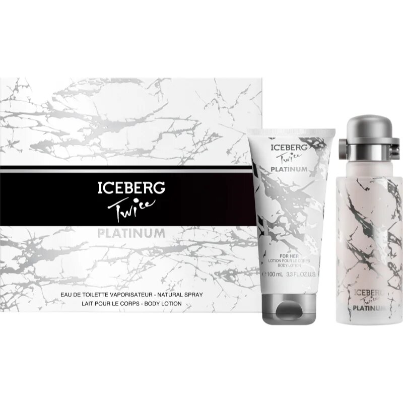 Iceberg Twice Platinum подаръчен комплект за жени