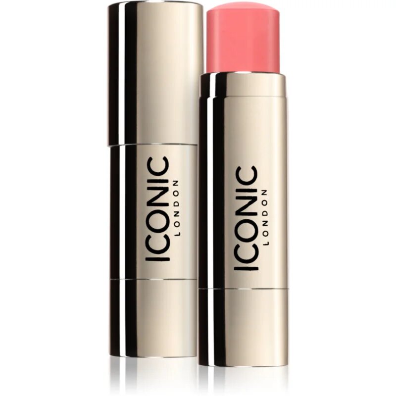 ICONIC London Blurring Blush Stick матов кремообразен руж цвят Daiquiri 6 бр.