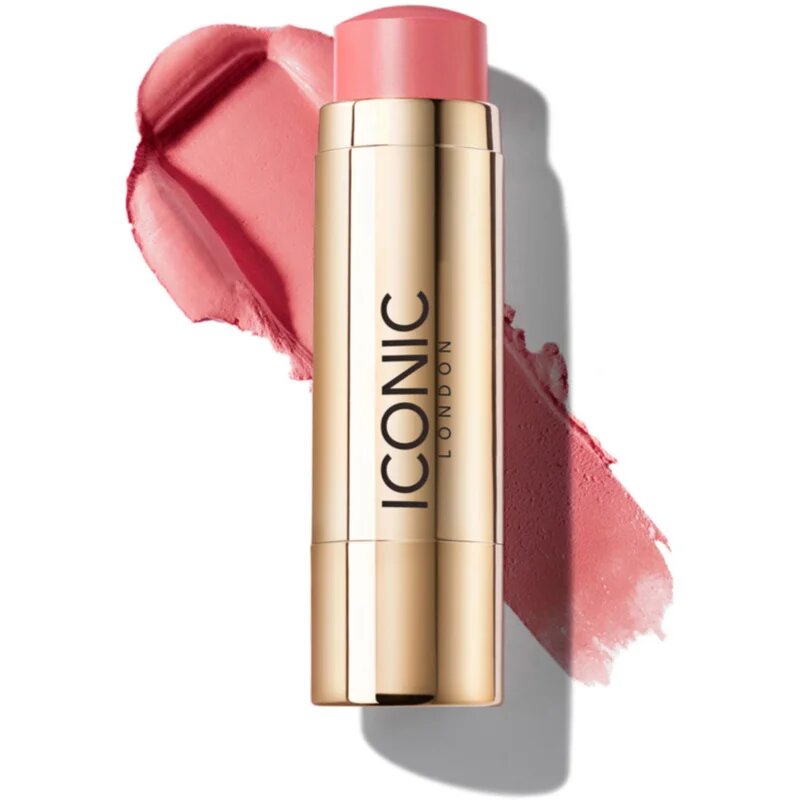 ICONIC London Blurring Blush Stick матов кремообразен руж цвят Daiquiri 6 бр.