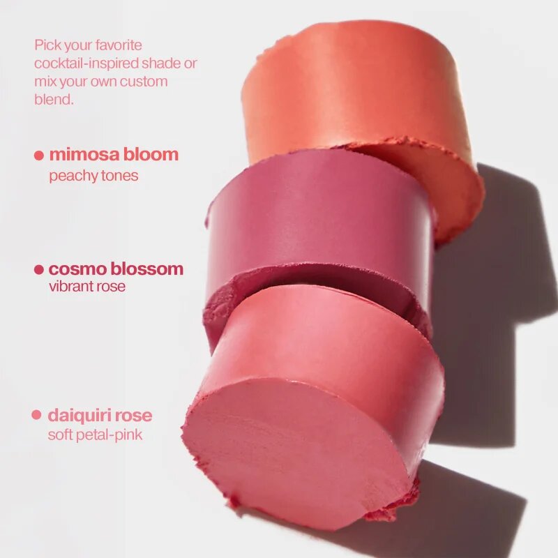 ICONIC London Blurring Blush Stick матов кремообразен руж цвят Daiquiri 6 бр.