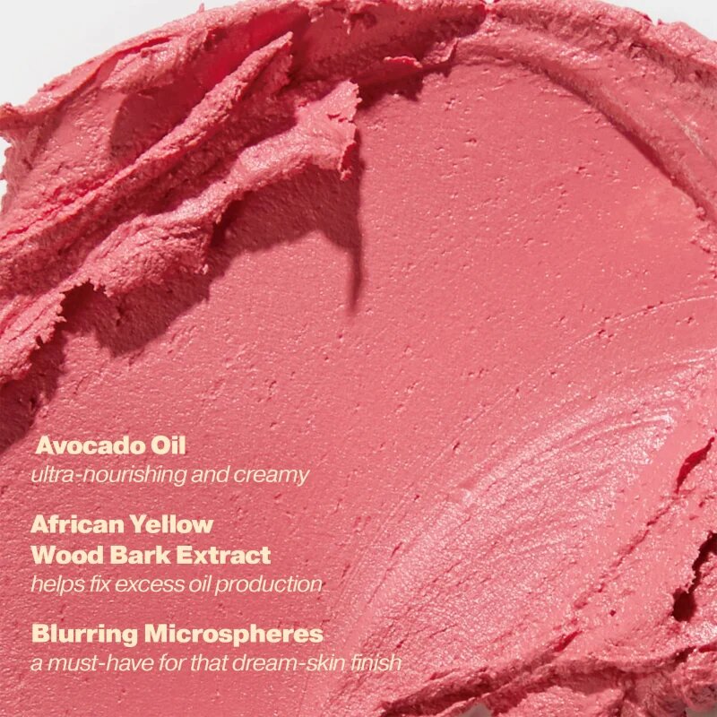 ICONIC London Blurring Blush Stick матов кремообразен руж цвят Daiquiri 6 бр.