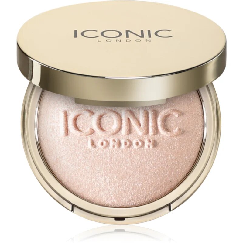 ICONIC London Lit & Luminous компактна озаряваща пудра цвят Universal 16 гр.