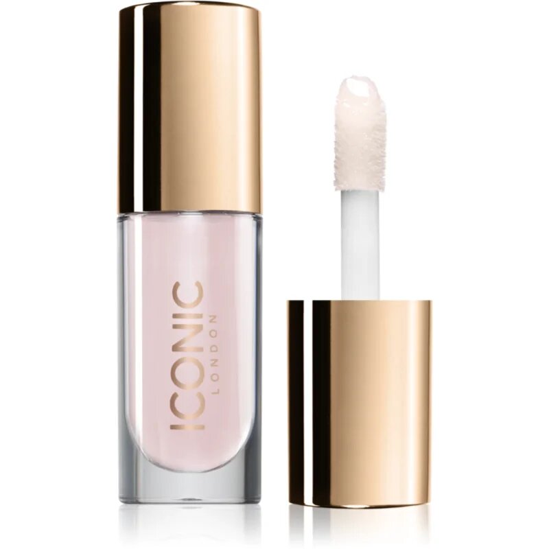 ICONIC London Lustre Lip Oil хидратиращо олио за устни цвят Sugar Mama 6 мл.