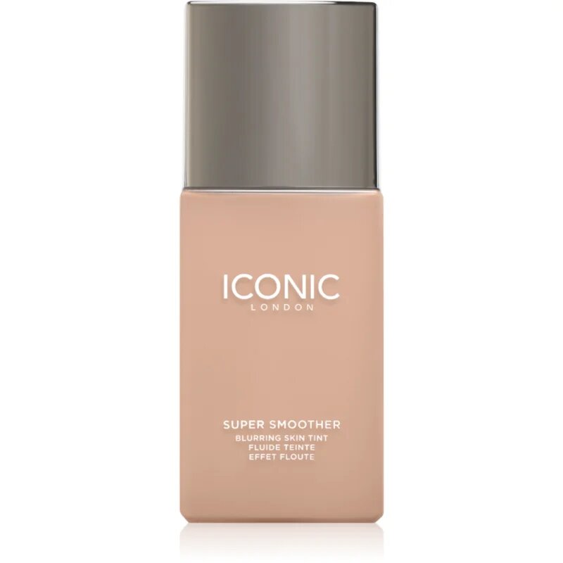 ICONIC London Super Smoother дълготраен матиращ фон дьо тен цвят Neutral Medium 30 мл.