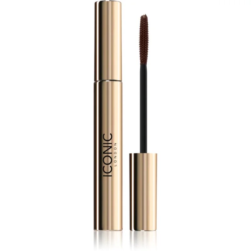 ICONIC London Triple Threat спирала за обем и удължаване на мигли цвят Brown 9 мл.