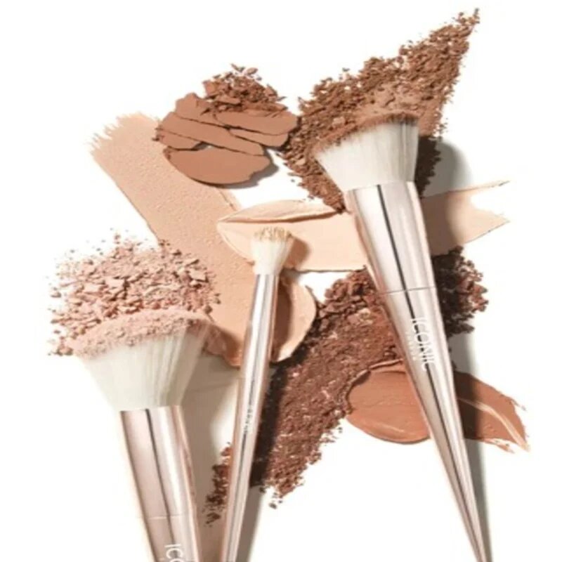 ICONIC London Ultimate Brush Set Комплект четки с чантичка