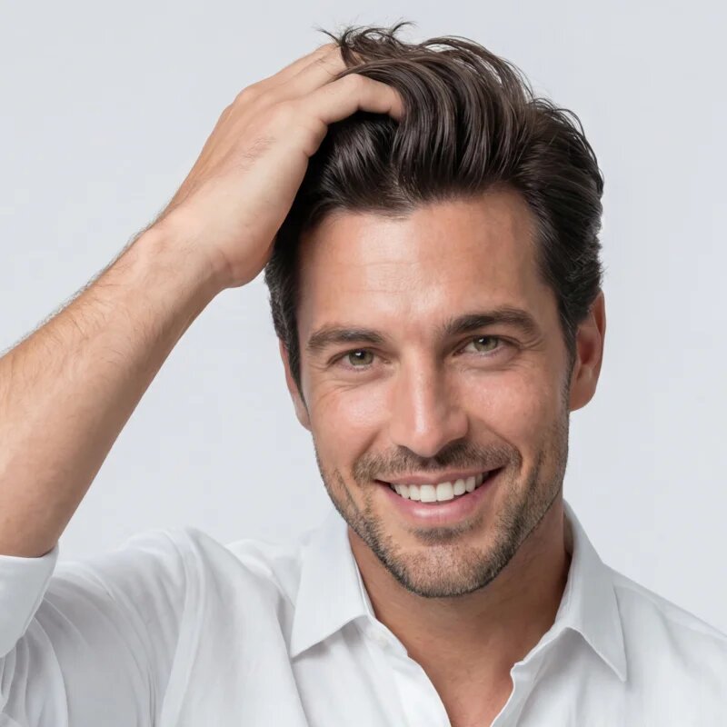 ICONIQUE Professional BRAVE LIKE YOU Energising Shampoo енергизиращ шампоан за мъже 250 мл.