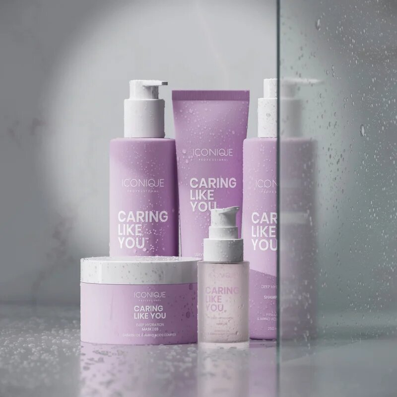 ICONIQUE Professional CARING LIKE YOU Deep Hydration дълбоко хидратиращ балсам за суха и увредена коса 250 мл.