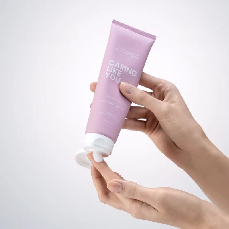 ICONIQUE Professional CARING LIKE YOU Deep Hydration грижа без отмиване за суха и увредена коса 150 мл.