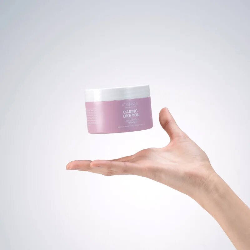 ICONIQUE Professional CARING LIKE YOU Deep Hydration хидратираща в дълбочина маска за суха и увредена коса 200 мл.