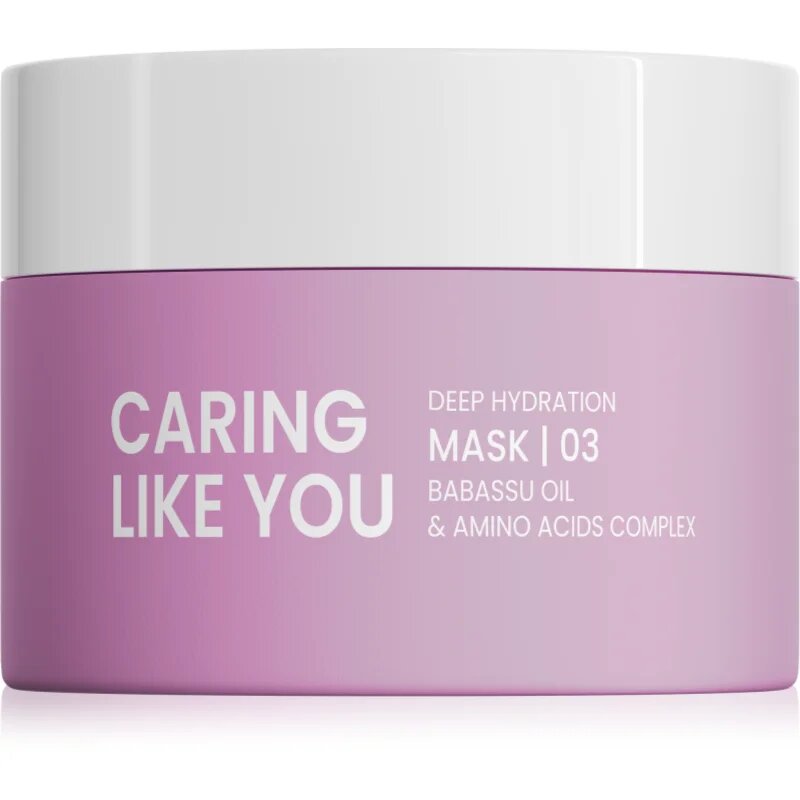 ICONIQUE Professional CARING LIKE YOU Deep Hydration хидратираща в дълбочина маска за суха и увредена коса 50 мл.