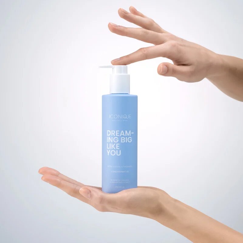ICONIQUE Professional DREAMING BIG LIKE YOU Volume & Thickness балсам за увеличаване на обема за фина коса 250 мл.