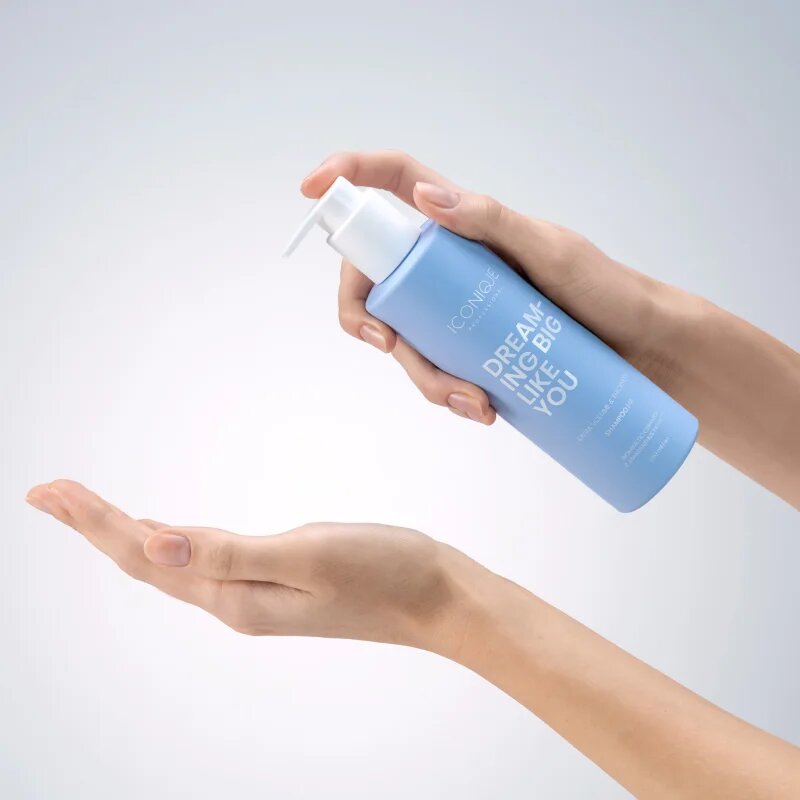 ICONIQUE Professional DREAMING BIG LIKE YOU Volume & Thickness шампоан за увеличаване на обема за фина коса 250 мл.