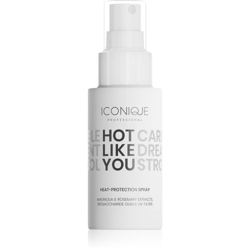 ICONIQUE Professional HOT LIKE YOU Heat-protection защитен спрей за топлинно оформяне на косата 70 мл.