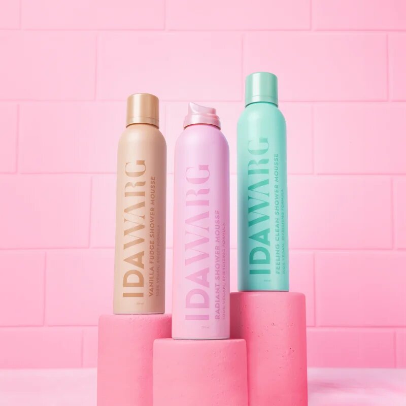 IDA WARG Beauty Everyday Feeling Clean душ пяна 200 мл.