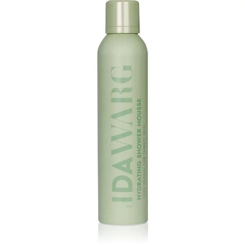 IDA WARG Beauty Hydrating Shower Mousse душ пяна с хидратиращ ефект 200 мл.