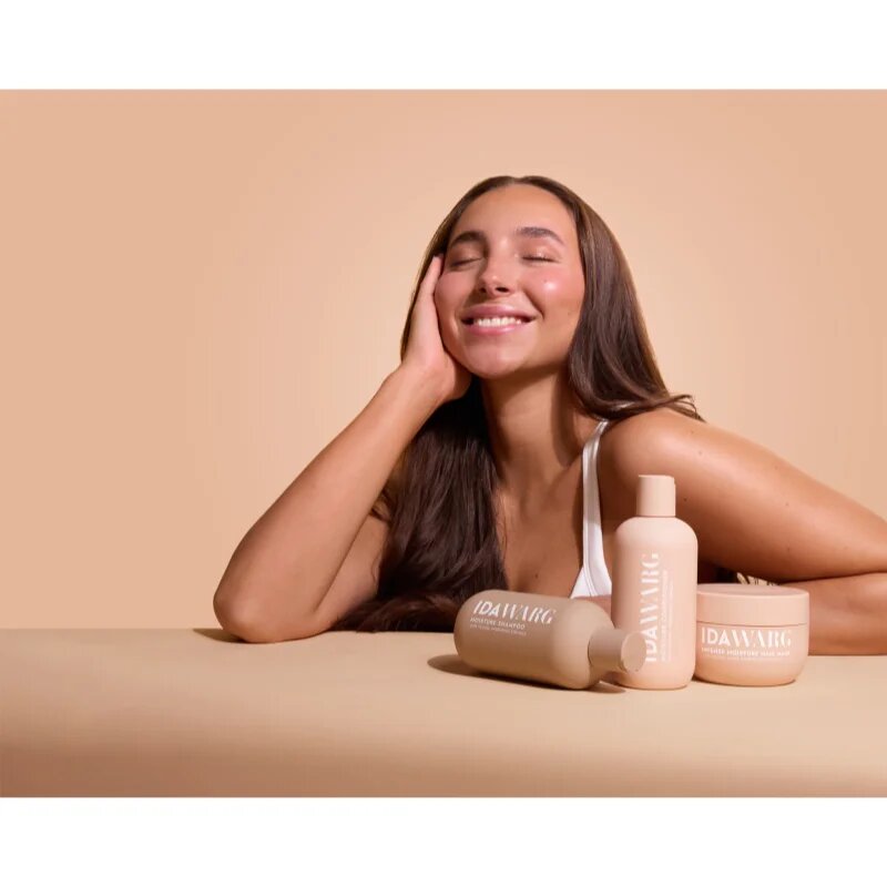 IDA WARG Beauty Moisture Conditioner хидратиращ балсам за много суха и груба коса 500 мл.