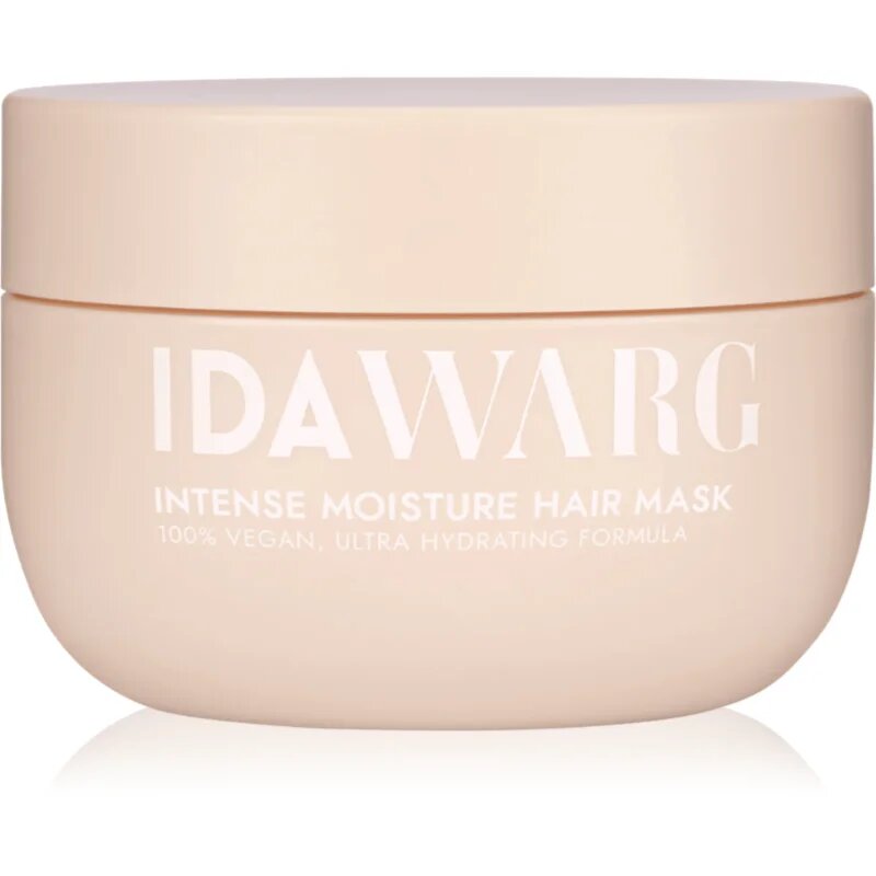 IDA WARG Beauty Moisture Hair Mask интензивна хидратираща маска за груба и къдрава коса 300 мл.