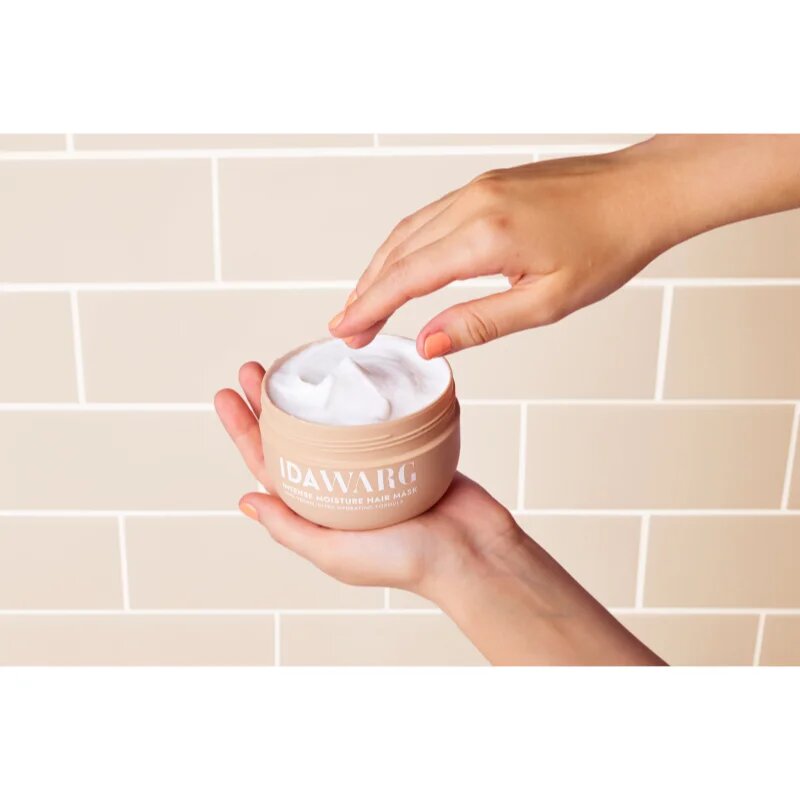 IDA WARG Beauty Moisture Hair Mask интензивна хидратираща маска за груба и къдрава коса 300 мл.