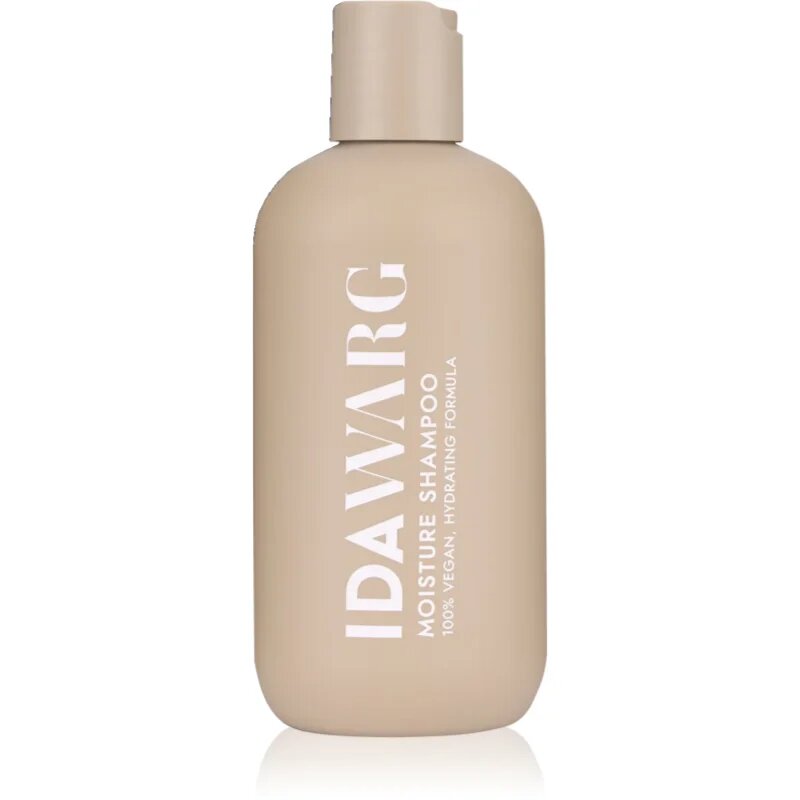 IDA WARG Beauty Moisture Shampoo хидратиращ шампоан за дефиниране на вълни 250 мл.