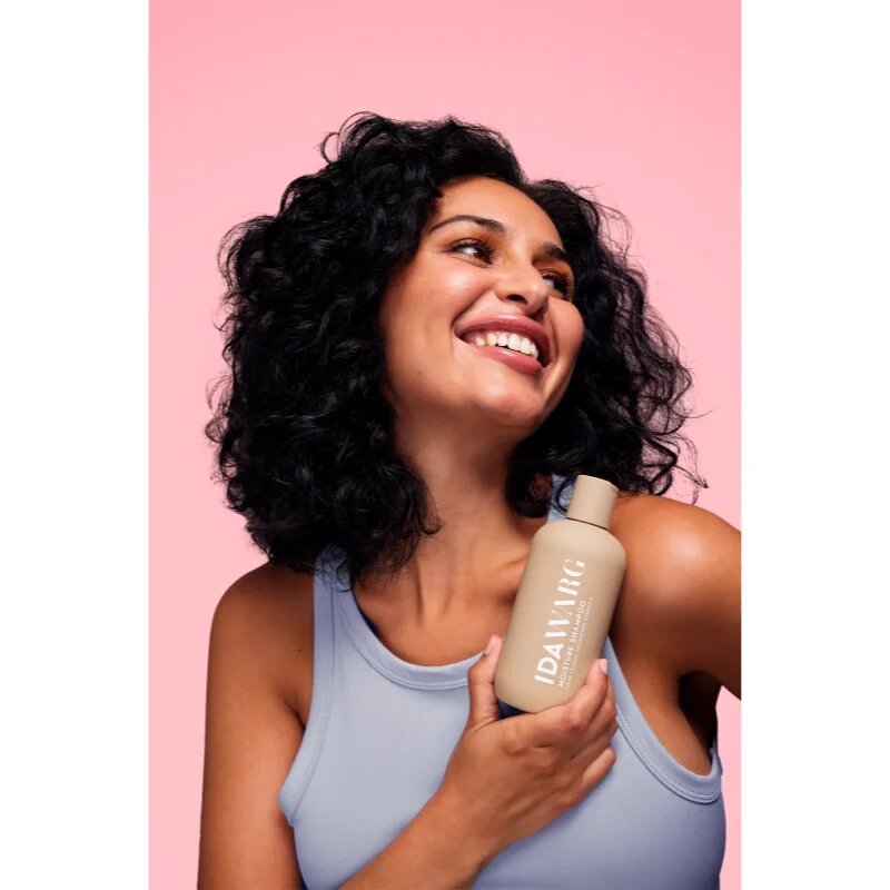 IDA WARG Beauty Moisture Shampoo хидратиращ шампоан за дефиниране на вълни 250 мл.